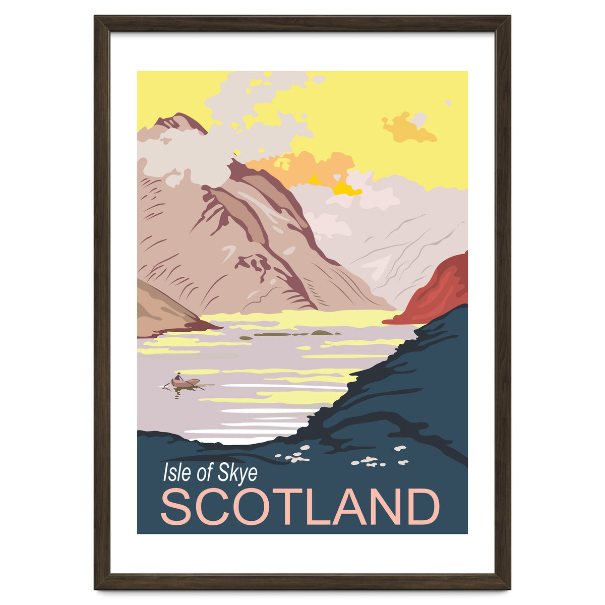 Scotland, Isle Of Skye