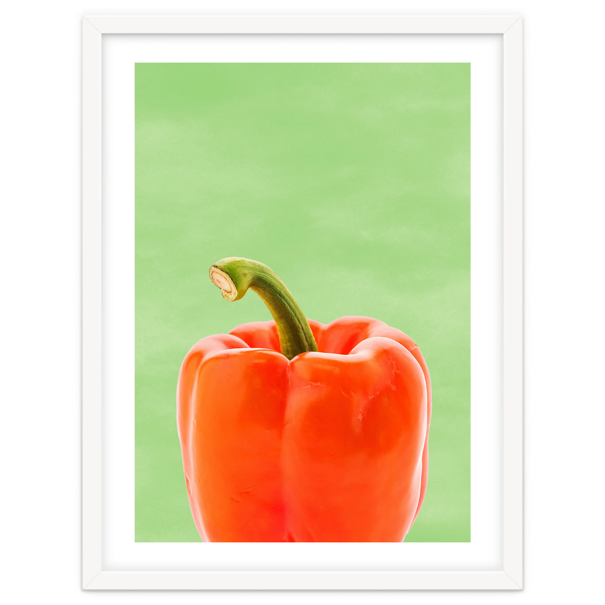 Red Bell Pepper, Fresh Kitchen Art, Capsicum Chilli