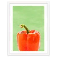 Red Bell Pepper, Fresh Kitchen Art, Capsicum Chilli