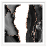 Black & Rose Gold Agate Texture 07 thumbnail