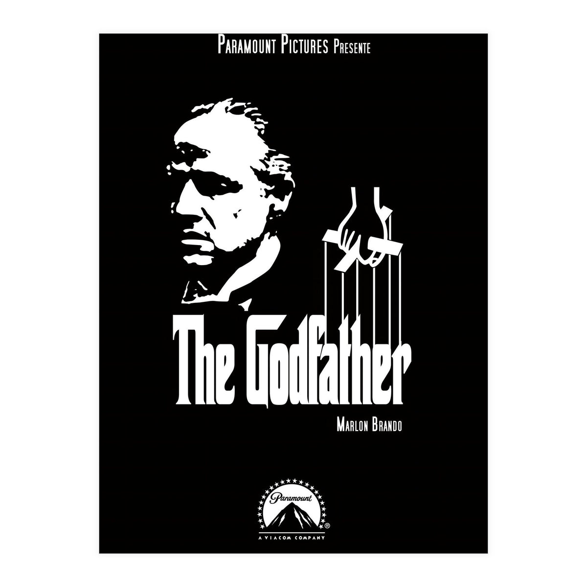 THE GODFATHER (1972), directed by FRANCIS FORD COPPOLA. (Print Only)