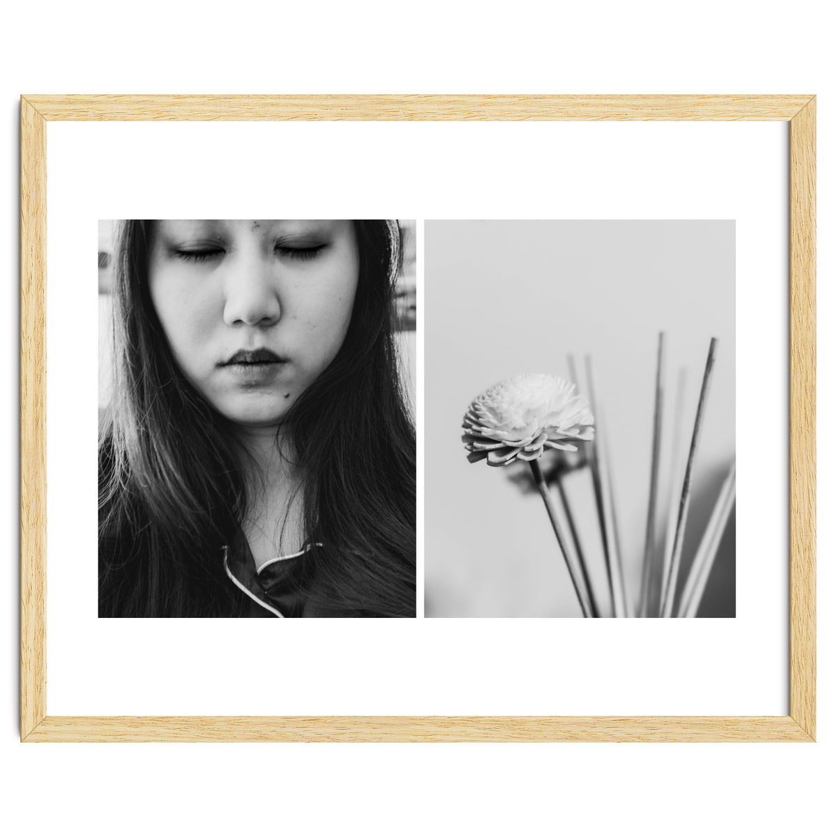 Autoportrait - Diptych