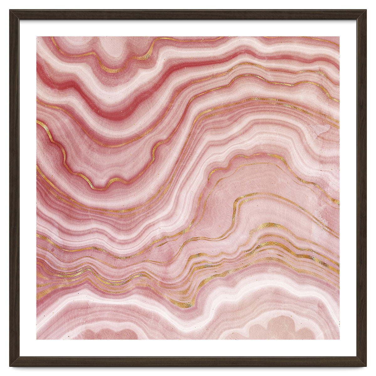 Pink Agate Texture 09