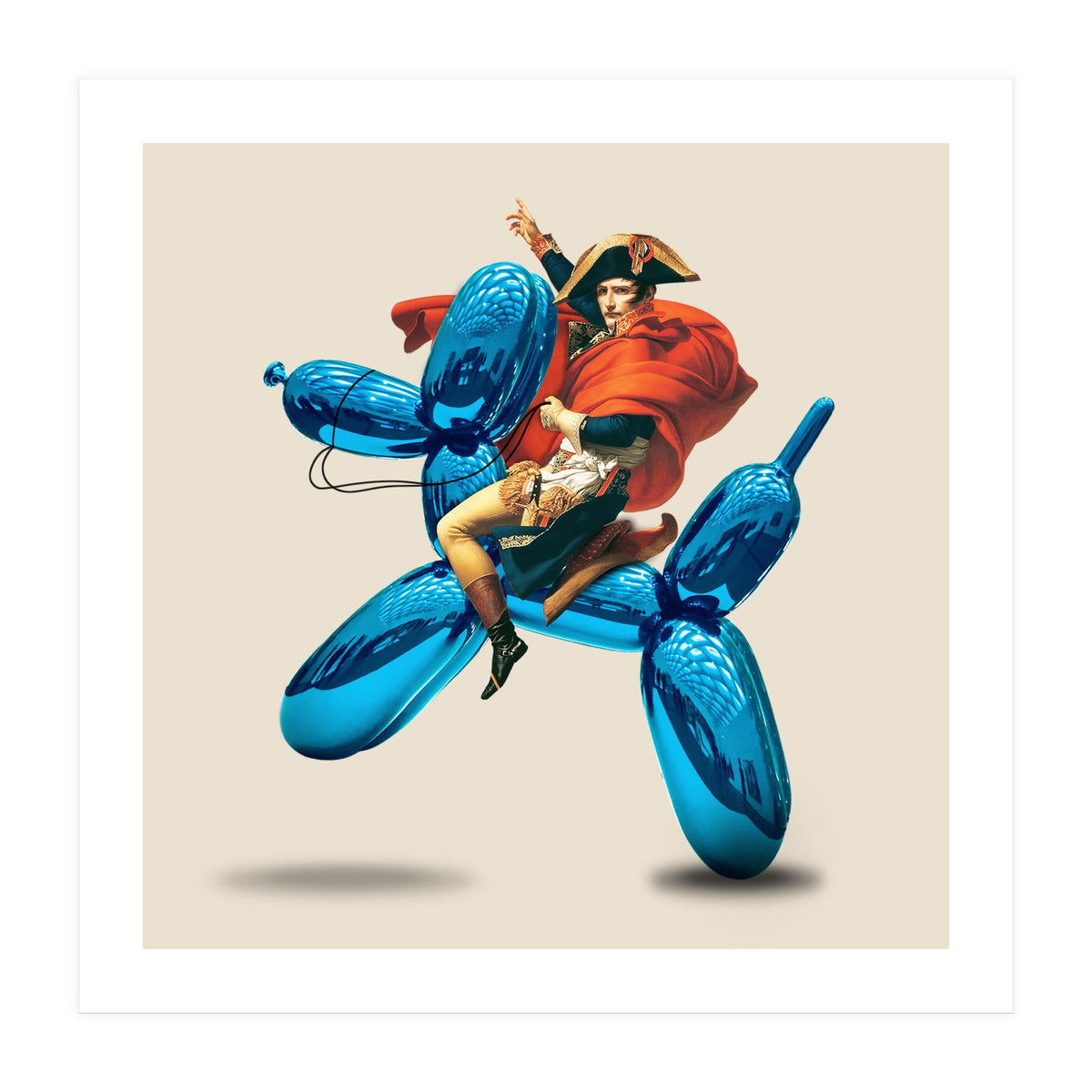 The Fake Conqueror (Print Only)