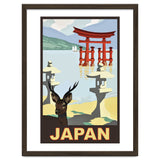 Japan Travel Poster thumbnail