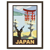 Japan Travel Poster