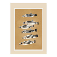 Minimal Fish Study (Print Only)
