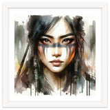 Ethereal Asian Warrior Gaze thumbnail