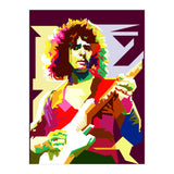 Ritchie Blackmore Deep Purple Guitarist (Print Only) thumbnail