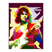 Ritchie Blackmore Deep Purple Guitarist (Print Only)