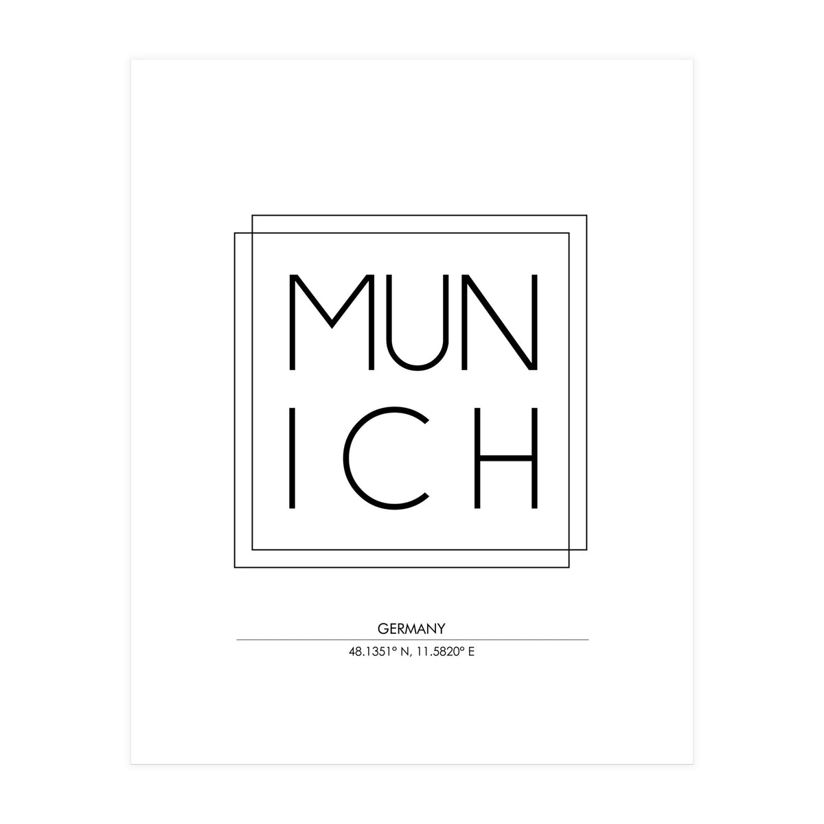 Munich (Print Only)
