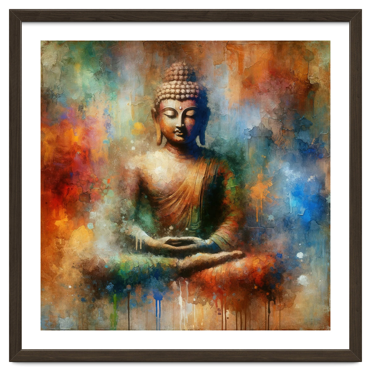 Tranquil Buddha Aura