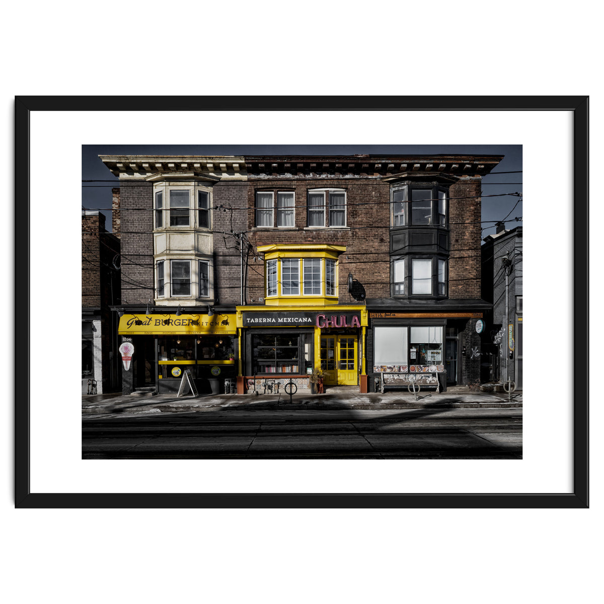 Nos 1056 - 1060 Gerrard St E 1 Color Version