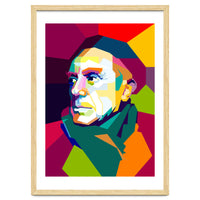 Pablo Picasso Pop Art WPAP