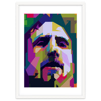 Zack De La Rocha Rock Singer Pop Art WPAP