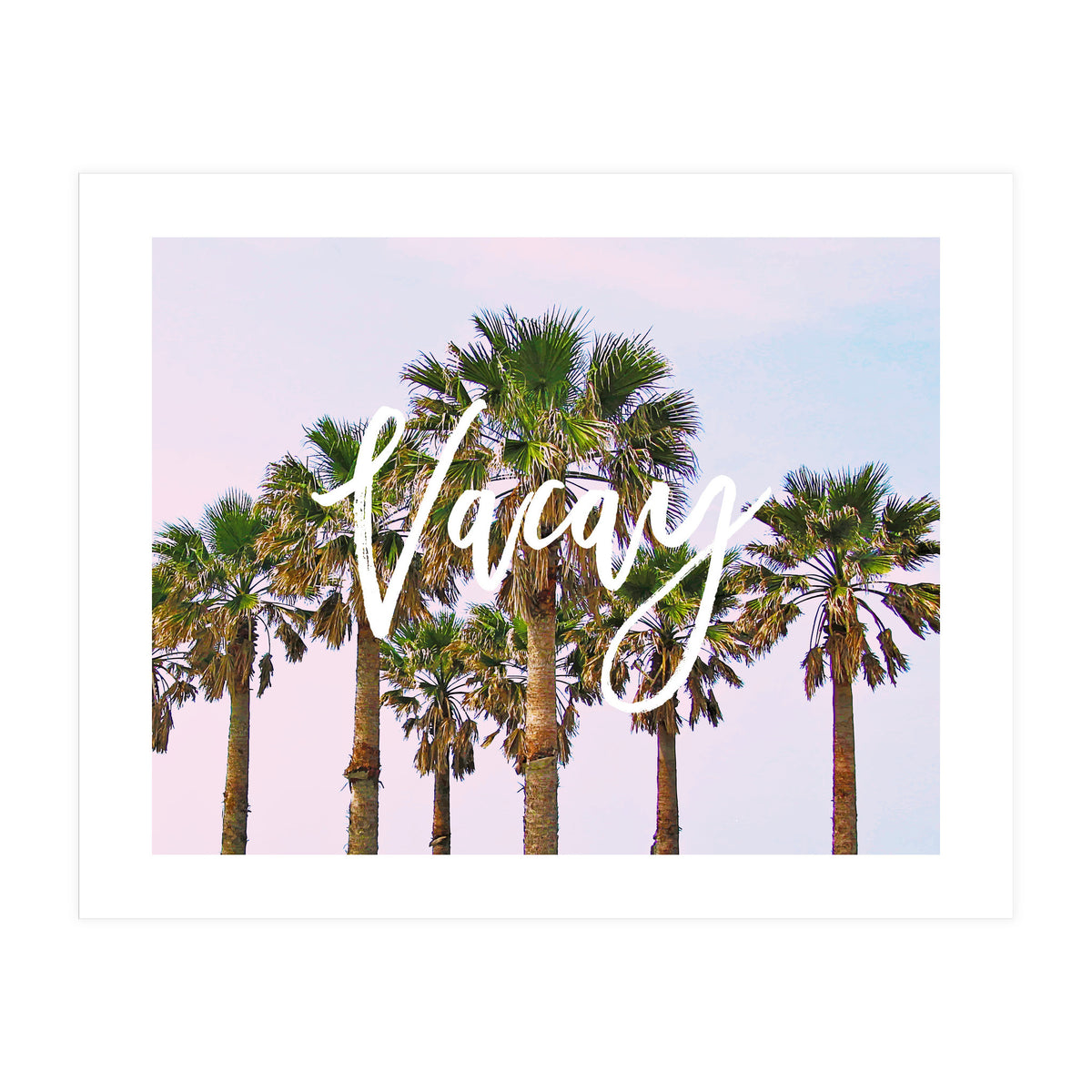 Vacay #society6 #decor #buyart (Print Only)