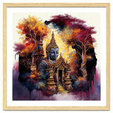 Autumn Forest Buddha Temple thumbnail