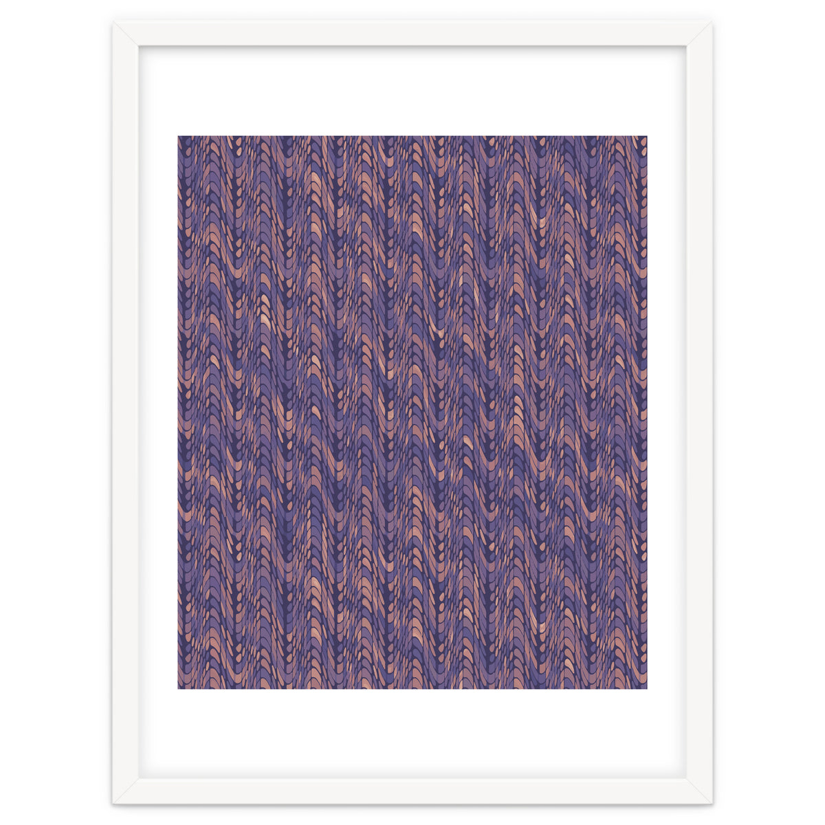 End Of Silence, Dark Purple Neutral Graphic Design, Eclectic Texture Pattern