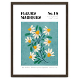 Magical Flowers No.18 Duck Egg Daisies thumbnail