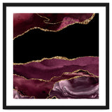 Burgundy & Gold Agate Texture 16 thumbnail
