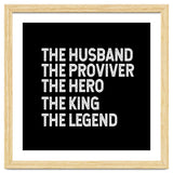 Husband Provider Hero Legend King thumbnail