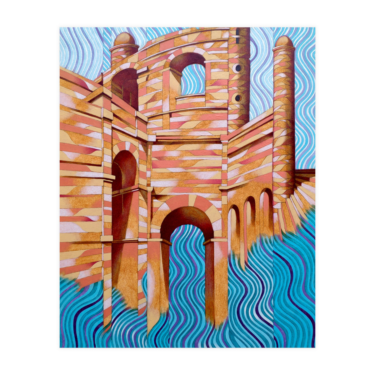 The dream of Essaouira (Print Only)