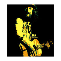 Ian Anderson Rock Music Legend (Print Only)