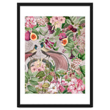 Vintage Birds Of Paradise Jungle thumbnail