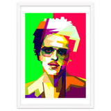 Bruno Mars Die Wth A Smile Pop Art thumbnail