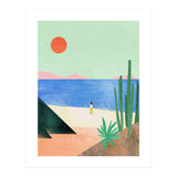 Beach Girl II (Print Only) thumbnail