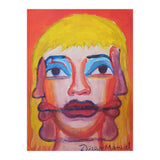 Cabeza De Mujer 2 (Print Only) thumbnail