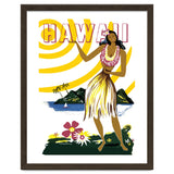 Hawaii, Hula Girl on the Coast thumbnail