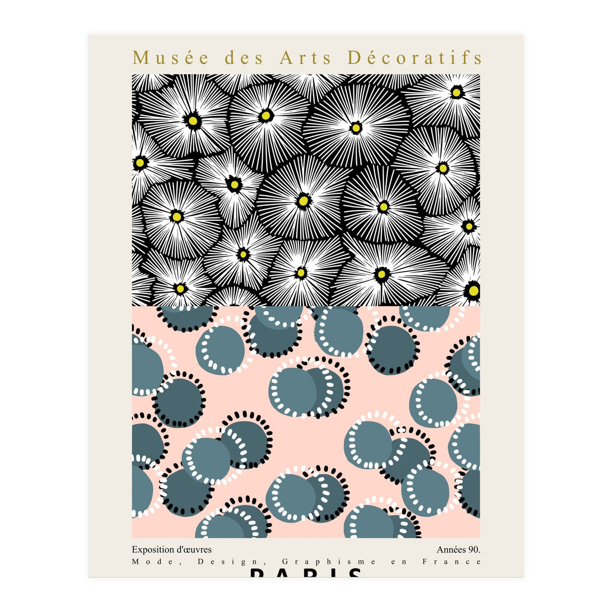 Musée des Arts Décoratifs Paris (Print Only)