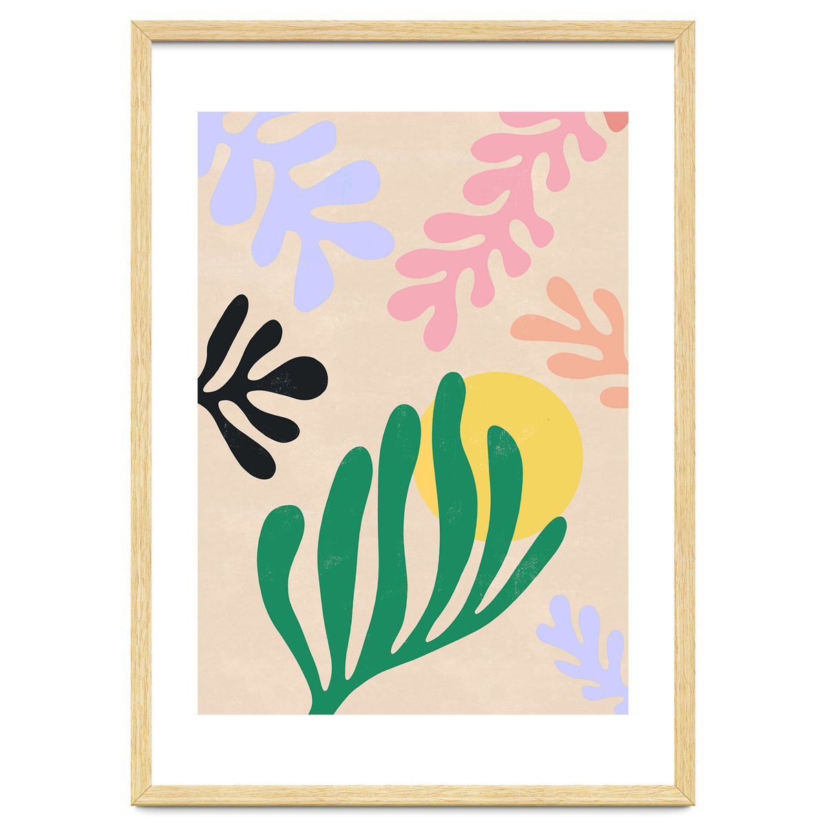 Matisse Leaves II