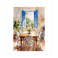 Matisse Inspired Dinning Room (Print Only)