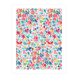 Colorful Flower Petals (Print Only) thumbnail