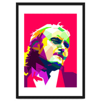 Phil Collins Pop Art WPAP