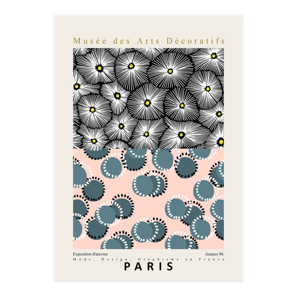 Musée des Arts Décoratifs Paris (Print Only)