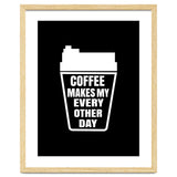 Coffee makes my every other day thumbnail