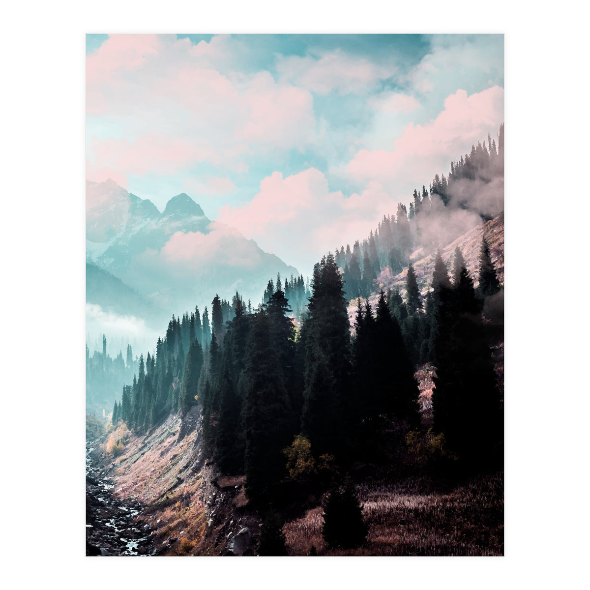 The Juxtaposed Creation (Print Only)