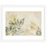 Gentle Leaf Tropical Whispers Watercolor Green thumbnail