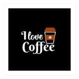 I love Coffee (Print Only) thumbnail