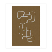 Minimalist Box Lines (Print Only)