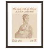 The Lady With An Ermine (cecilia Gallerani) – Leonardo Da Vinci (1489–1491) thumbnail