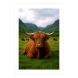 Highland Cow in Scotland (Print Only) thumbnail