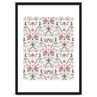 Bohemian Garden Pink Pattern