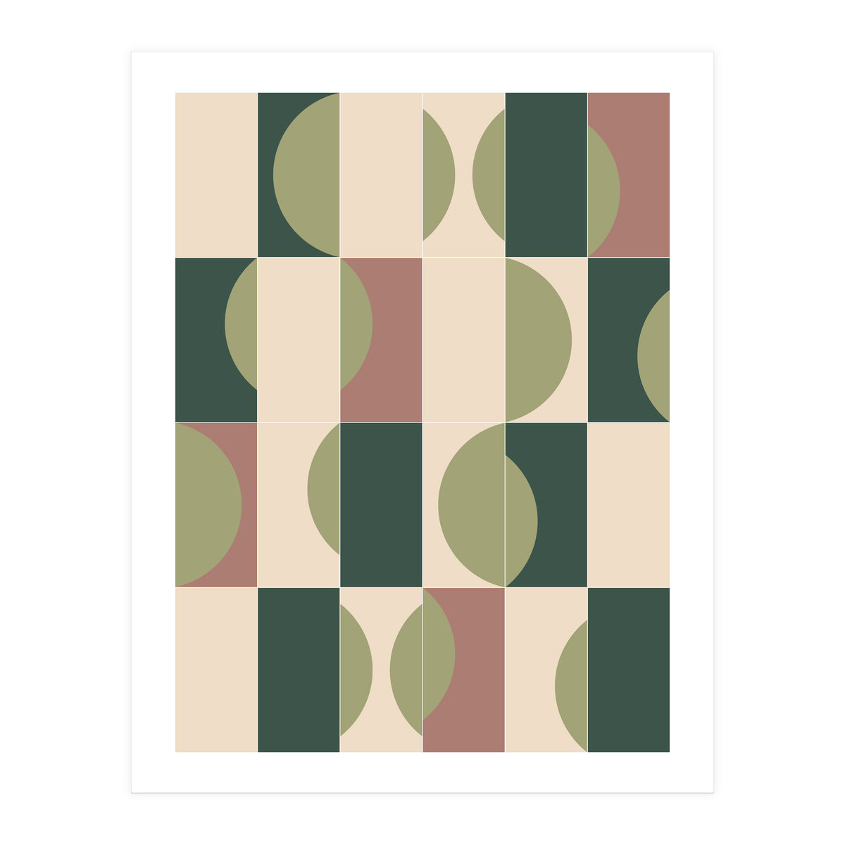 Garden Tiles (Print Only)