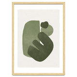 GREEN SHAPES NO.1 thumbnail
