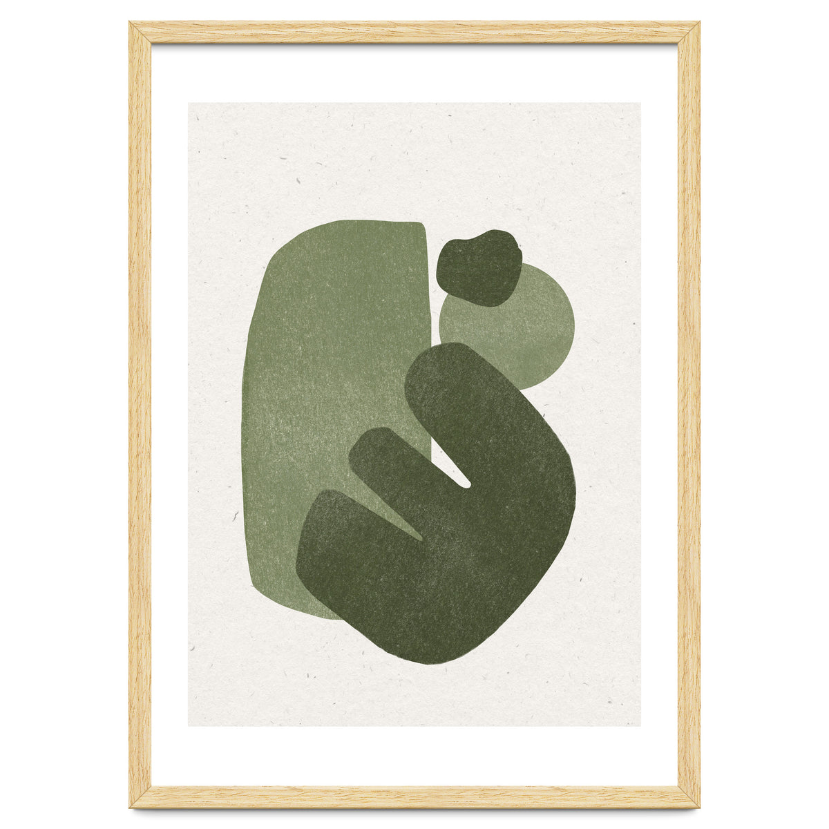 GREEN SHAPES NO.1