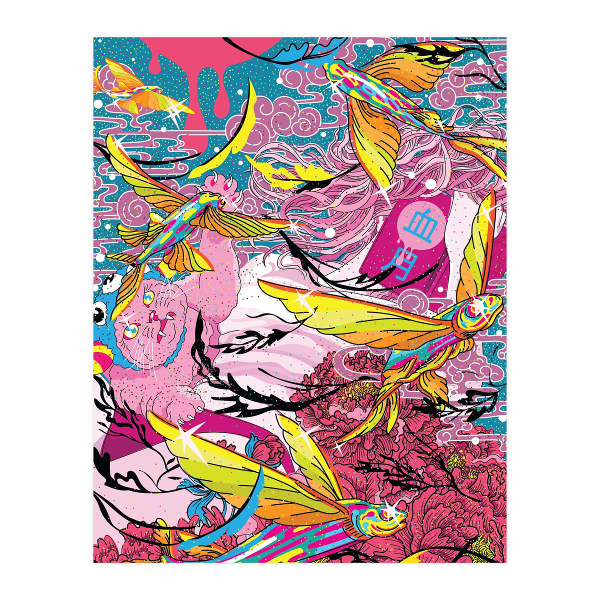 Blood Moon (Print Only)